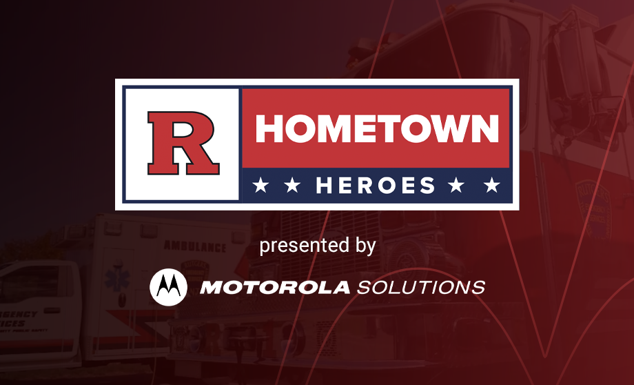 Rutgers Athletics launches “R Hometown Heroes” campaign to honor those serving their communities