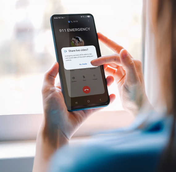 Motorola Solutions and Google let Android users share live video with 911 in seconds