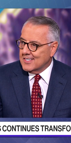 Chairman and CEO Greg Brown discusses Motorola Solutions’ growth drivers on Bloomberg TV