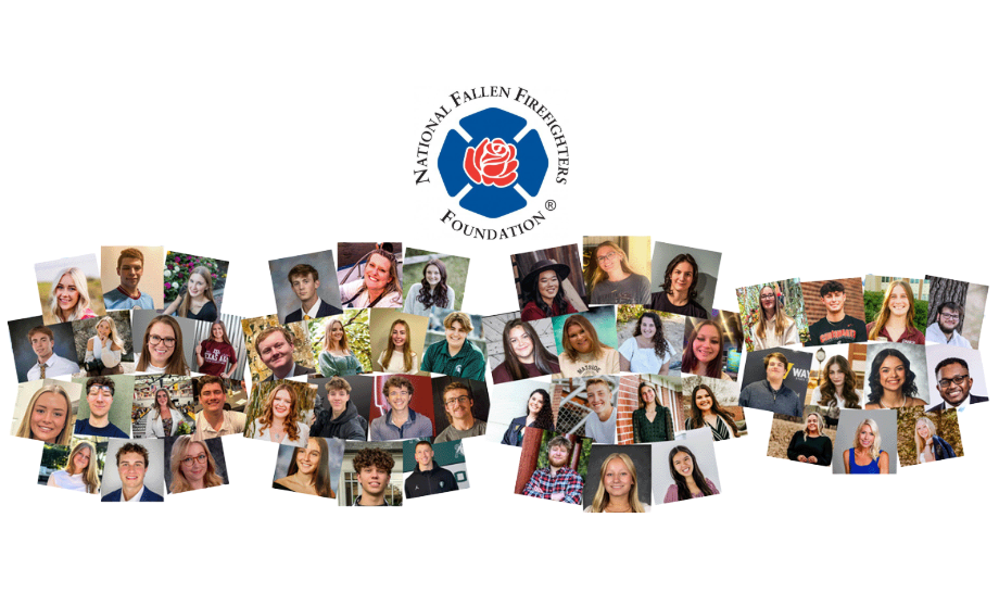 NFFF Awards Over $500,000 in Scholarships to Families of Fallen Firefighters