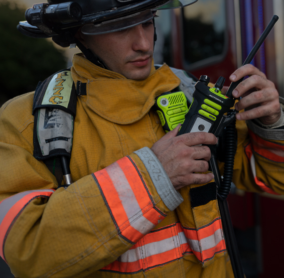 Motorola Solutions Secures Industry’s First NFPA 1930 Certification for APX NEXT XN 