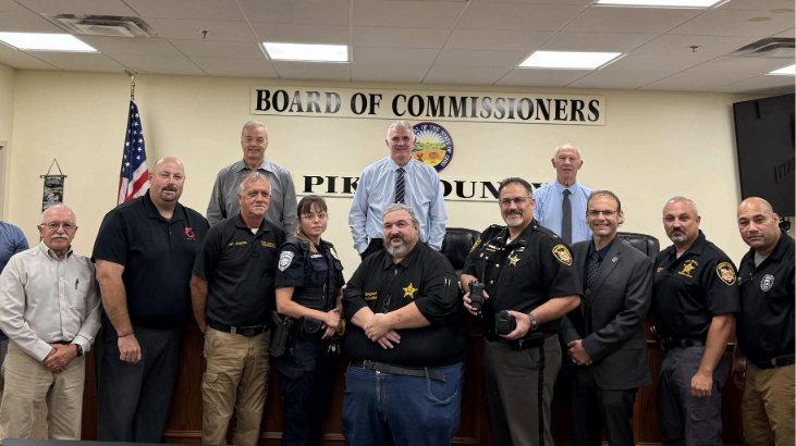 Pike County Modernizes 911 and Public Safety Technology