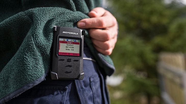Public Safety Organisations in Bavaria Reduce Emergency Response Times with Motorola Solutions TETRA Pagers