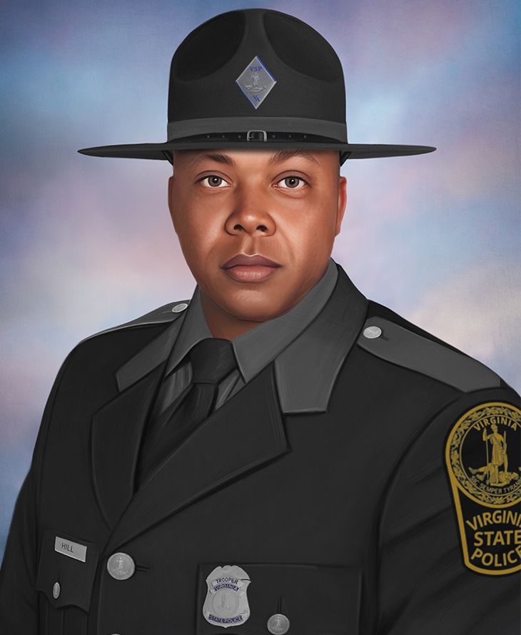 Senior Trooper Robert A. Hill Sr.