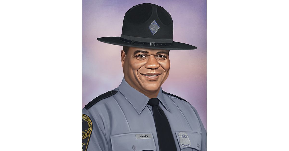 Law Enforcement Campaign Hat Holder
