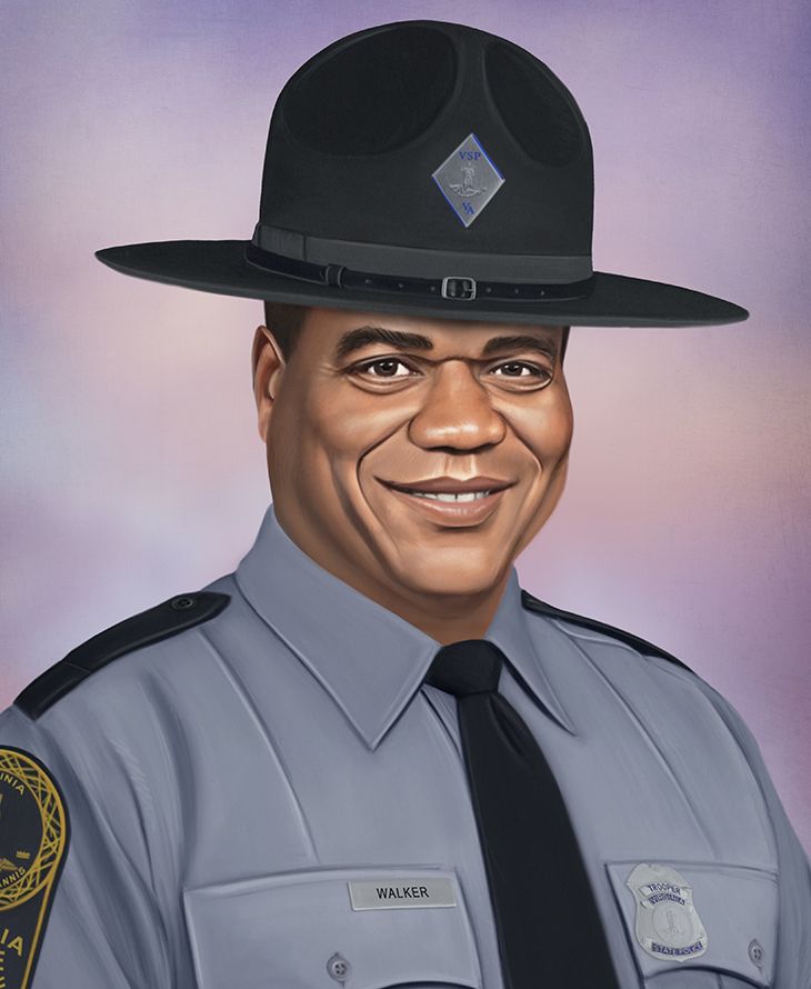 Master Trooper Junius Alvin Walker