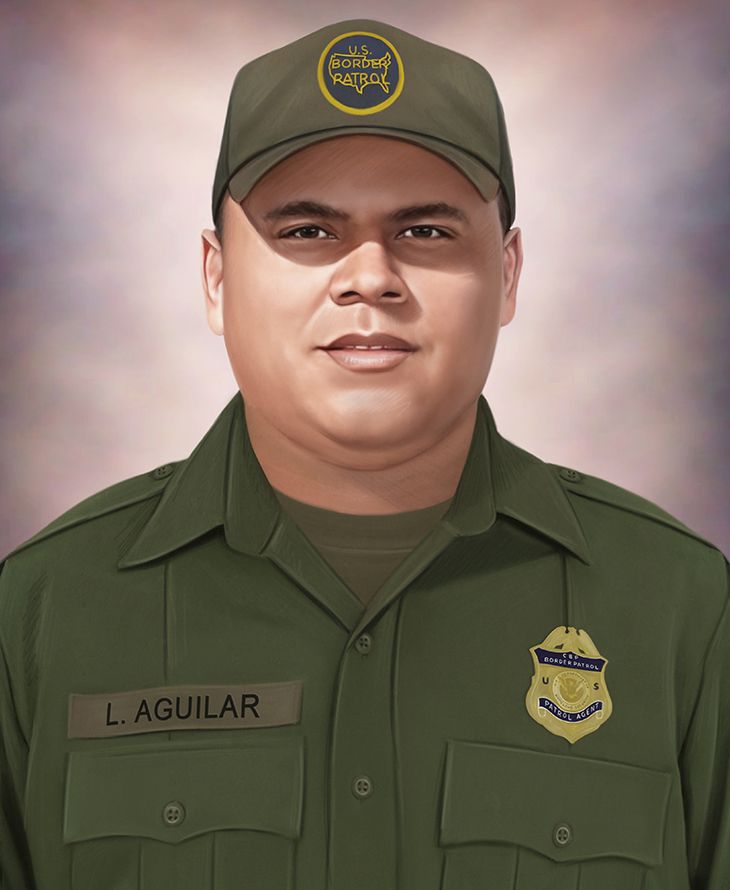 Senior Patrol Agent Luis A. Aguilar 