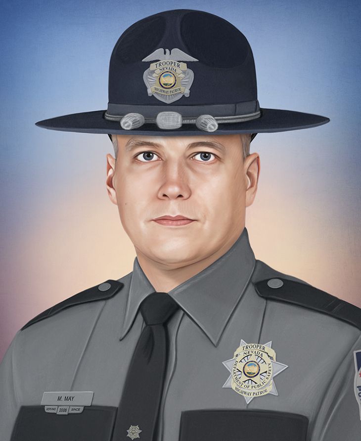 Trooper Micah May 