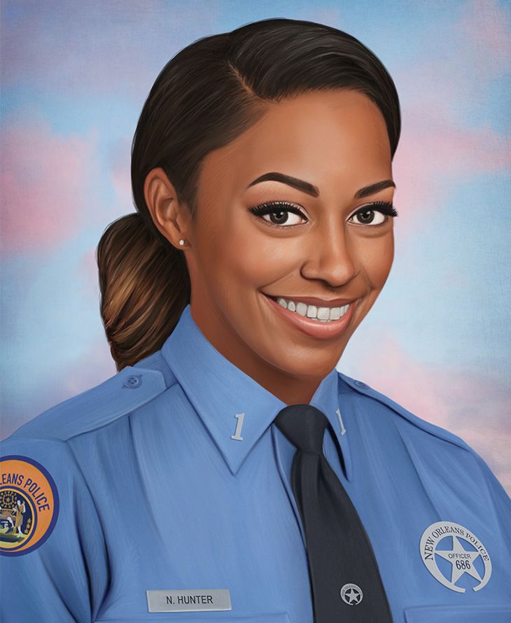 Officer Natasha Hunter 