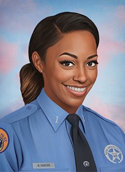 Officer Natasha Hunter