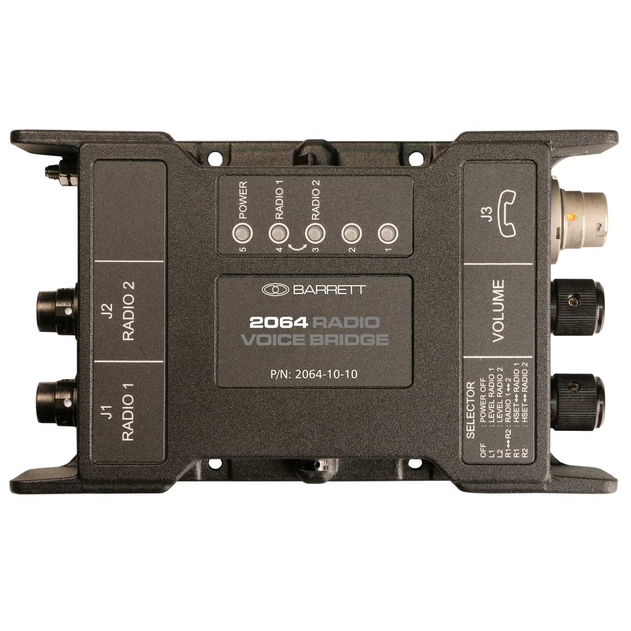 Barrett 2064 Radio Voice Bridge