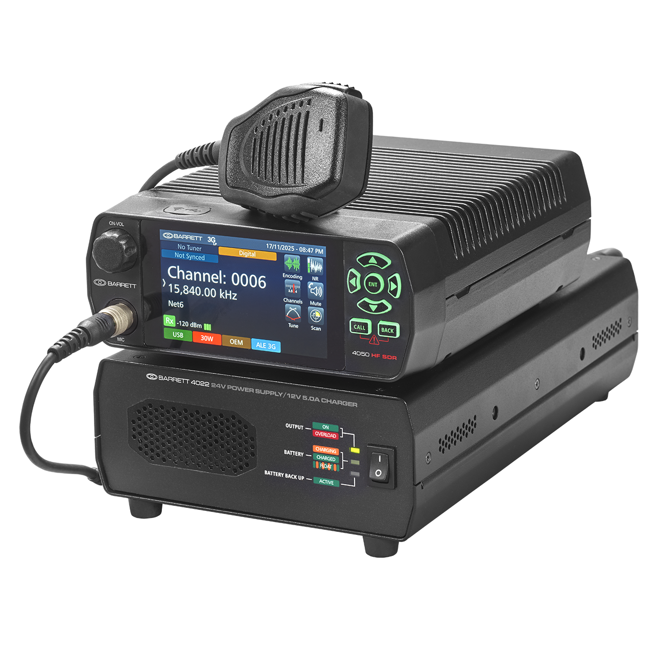 Barrett 4050 Base Station package