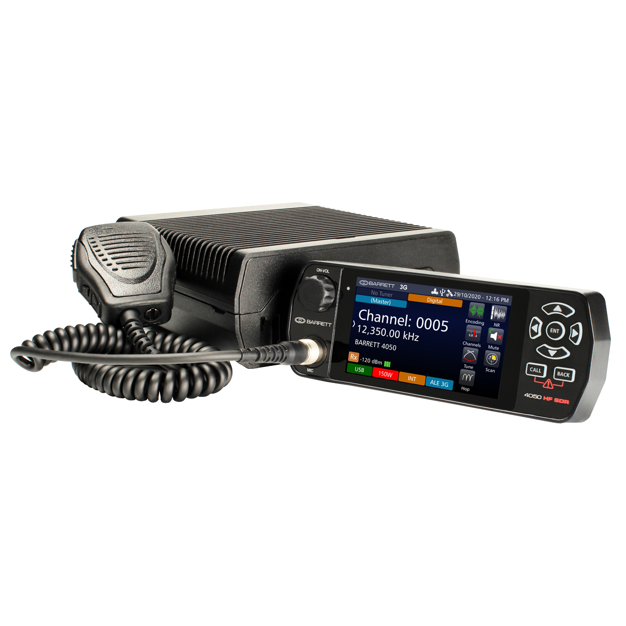 Barrett 4050 Mobile Station package