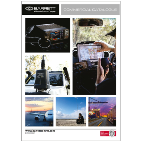 Barrett commercial catalogue