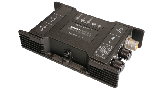 Barrett 2064 radio voice bridge