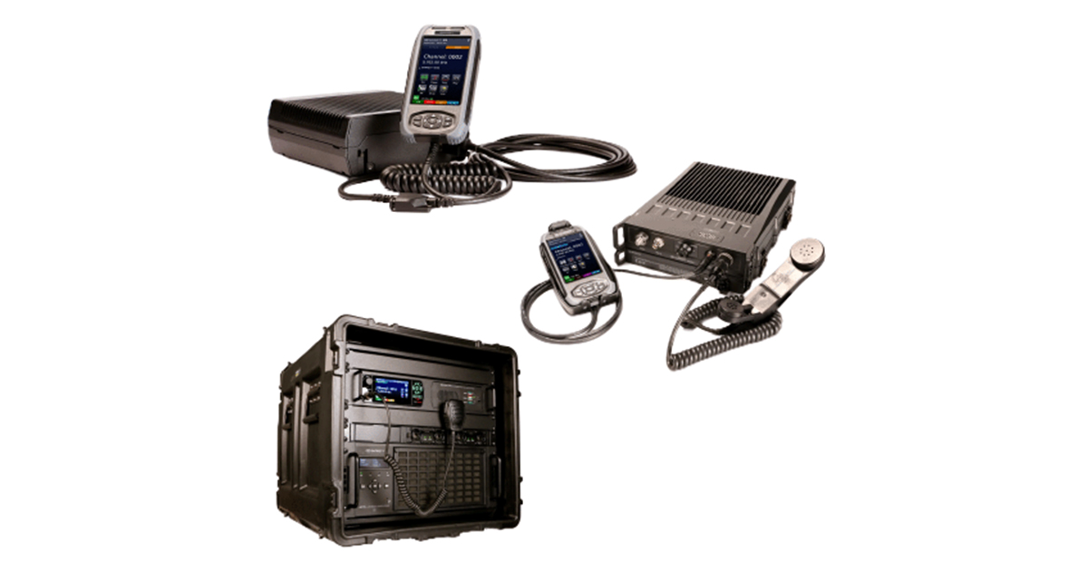 Barrett Civilian HF Radio - Motorola Solutions