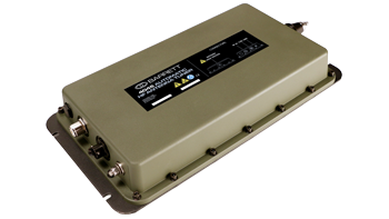 Barrett 4045 Automatic Military HF Antenna Tuner in NATO Green