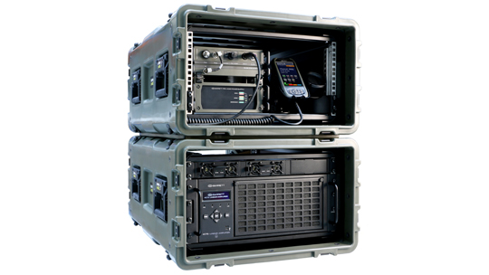 Barrett PRC-4075 Tactical 500 W HF transmitter