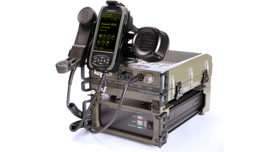 Barrett PRC-4090 HF SDR transceiver