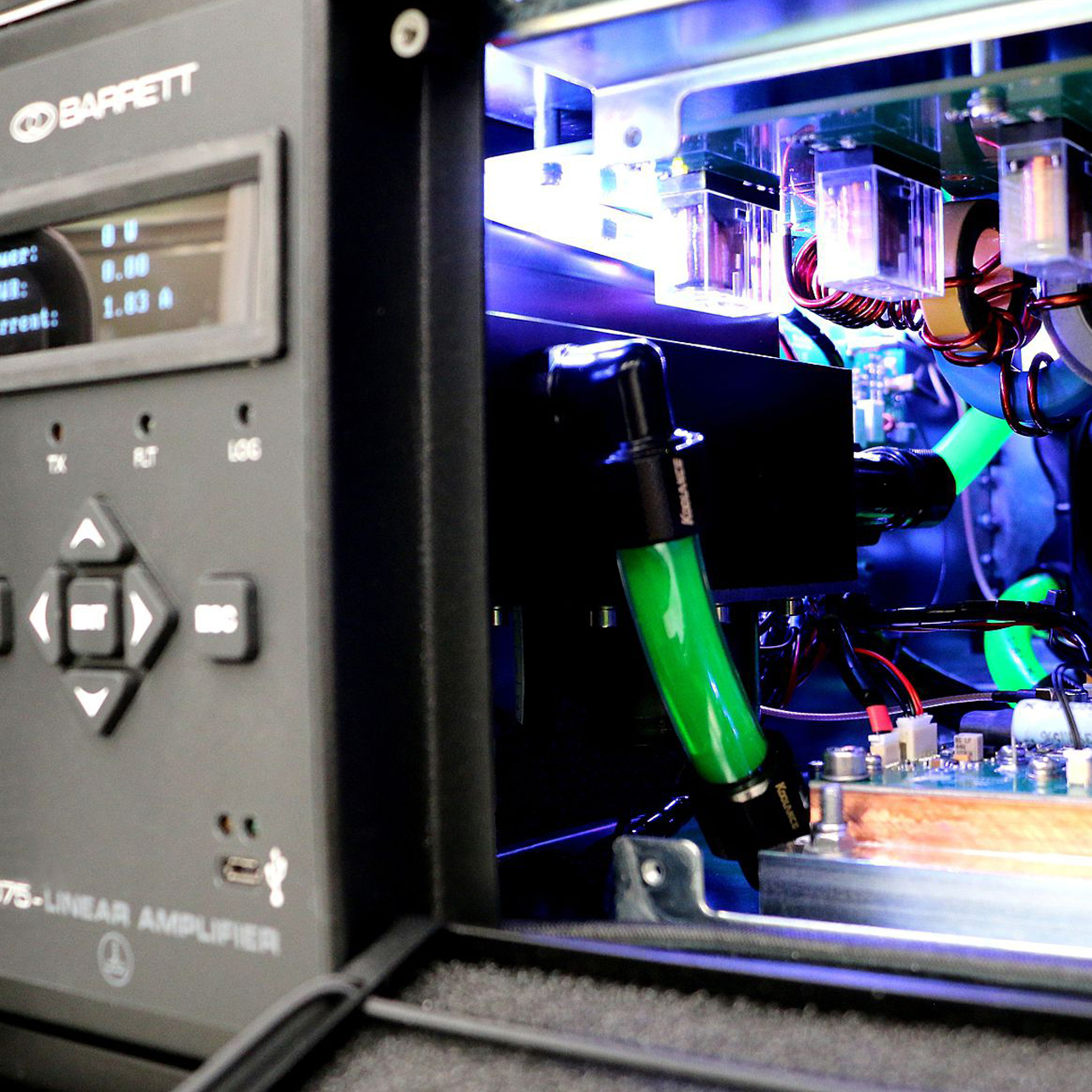 PRC-4075 liquid cooling system