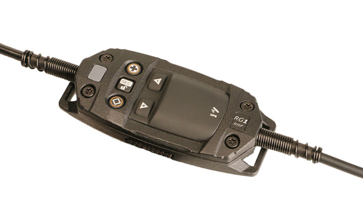 Barrett Manpack in-line voice and position encrypter