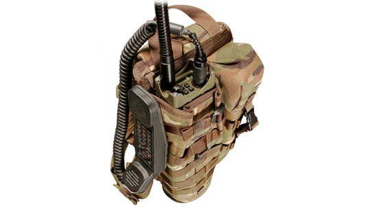 Barrett PRC-2080 hand-portable in carry case