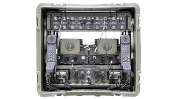 Barrett PRC-2083+ 50 Watt VHF re-broadcast system