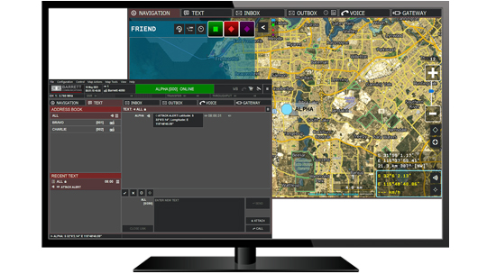 Barrett 4079 3G TAC Command Centre software 