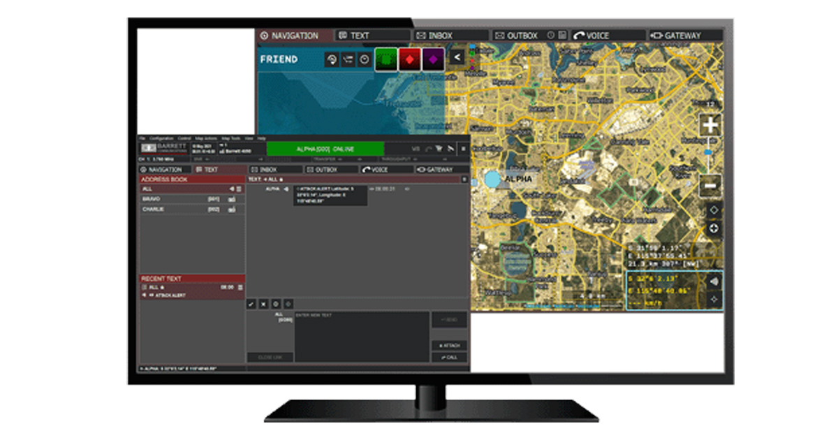 Barrett C2 Command and Control Systems Software - Motorola Solutions EMEA
