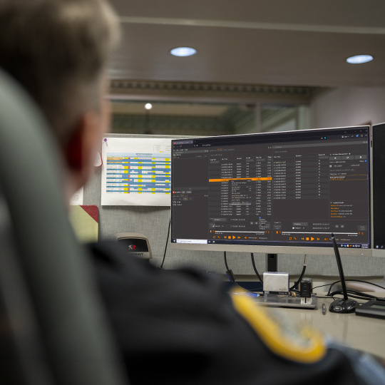 Image of Hindsight software on a desktop screen