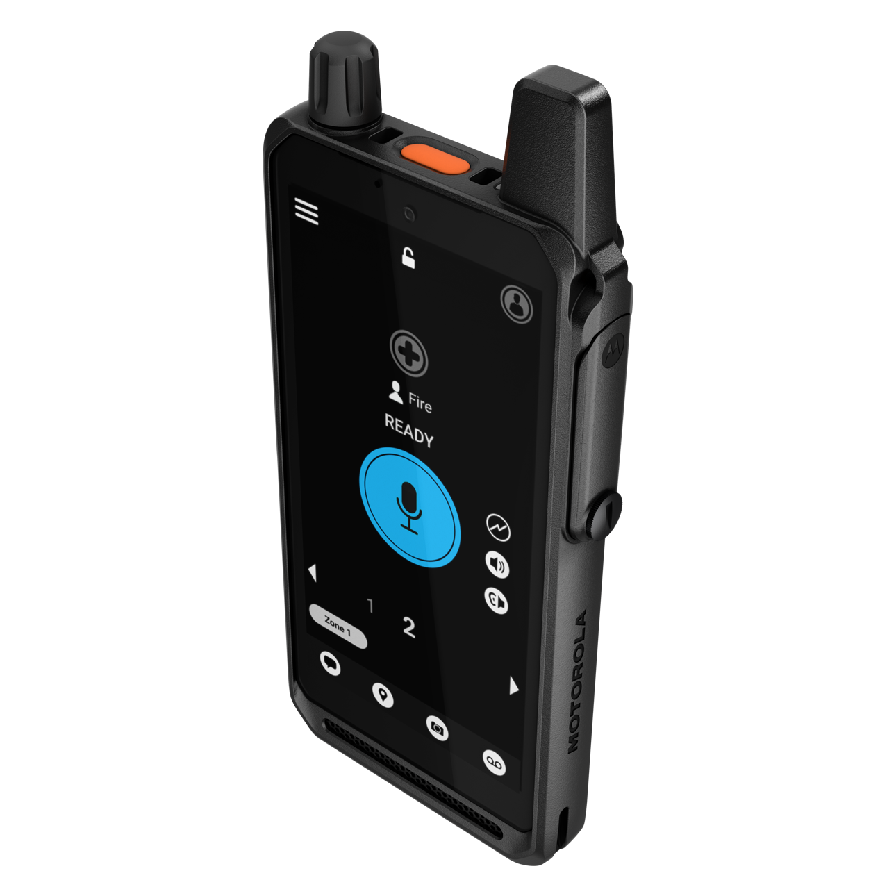 LEX L30 front, top
