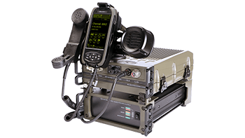 Barrett PRC-4090 military HF radio