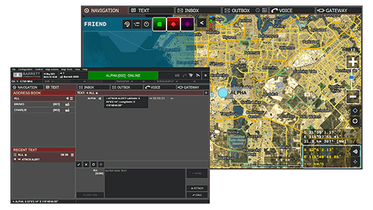 Barrett command-and-control (C2) software