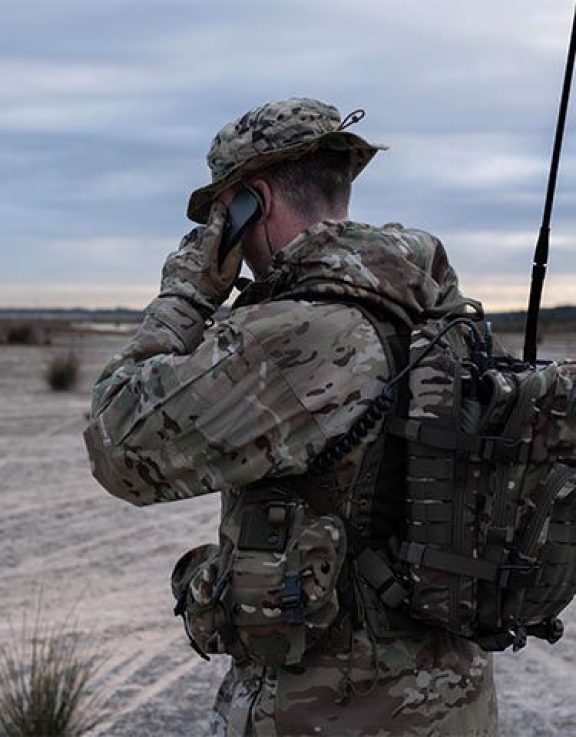 Barrett HF and VHF military and civilian two-way radios