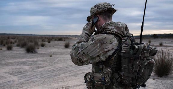 Barrett HF and VHF military and civilian two-way radios