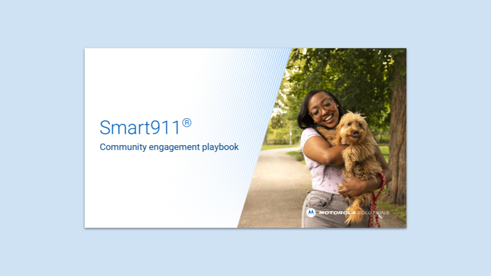 Smart911 Playbook