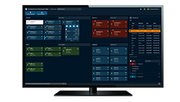 UI screenshot of CommandCentral AXS product on a desktop