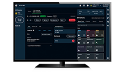 UI screenshot of VESTA NXT product on a desktop
