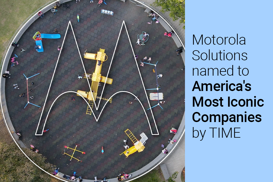 Motorola Solutions honored by TIME magazine