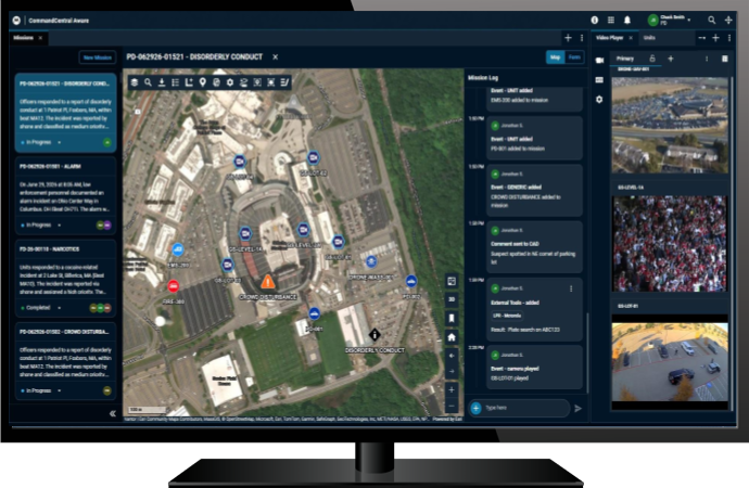 Missions workspace