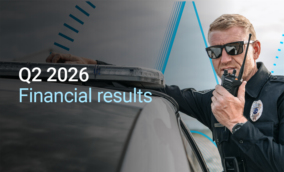 MSI again raises full-year revenue & earnings outlook following record Q2 revenue, earnings & backlog