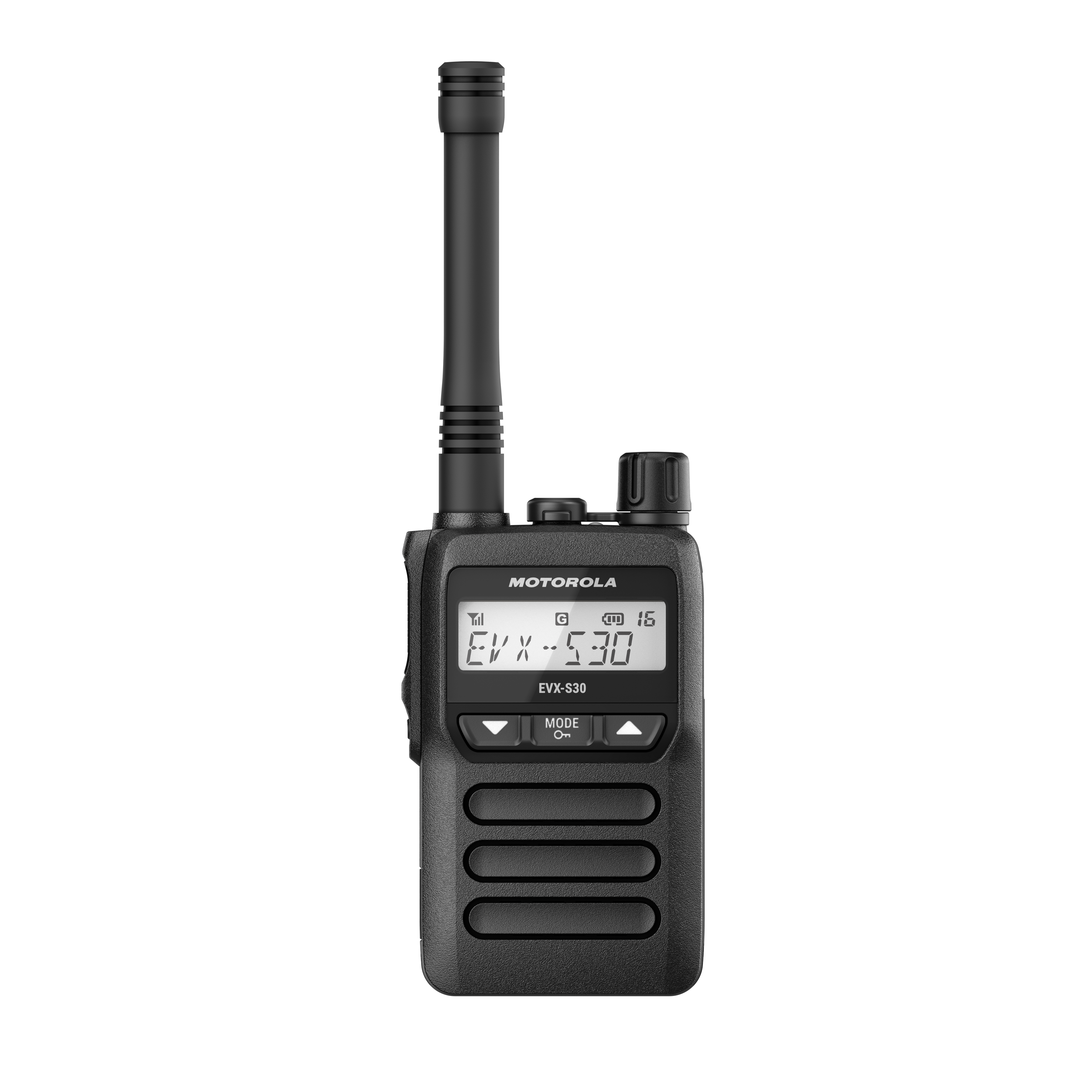 EVX S30 front view