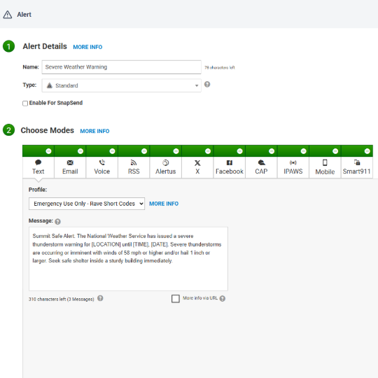 Software screen