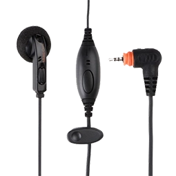 Earbud with in-Line mic/PTT, Mag One