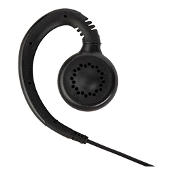 Swivel earpiece, in-Line mic & PTT