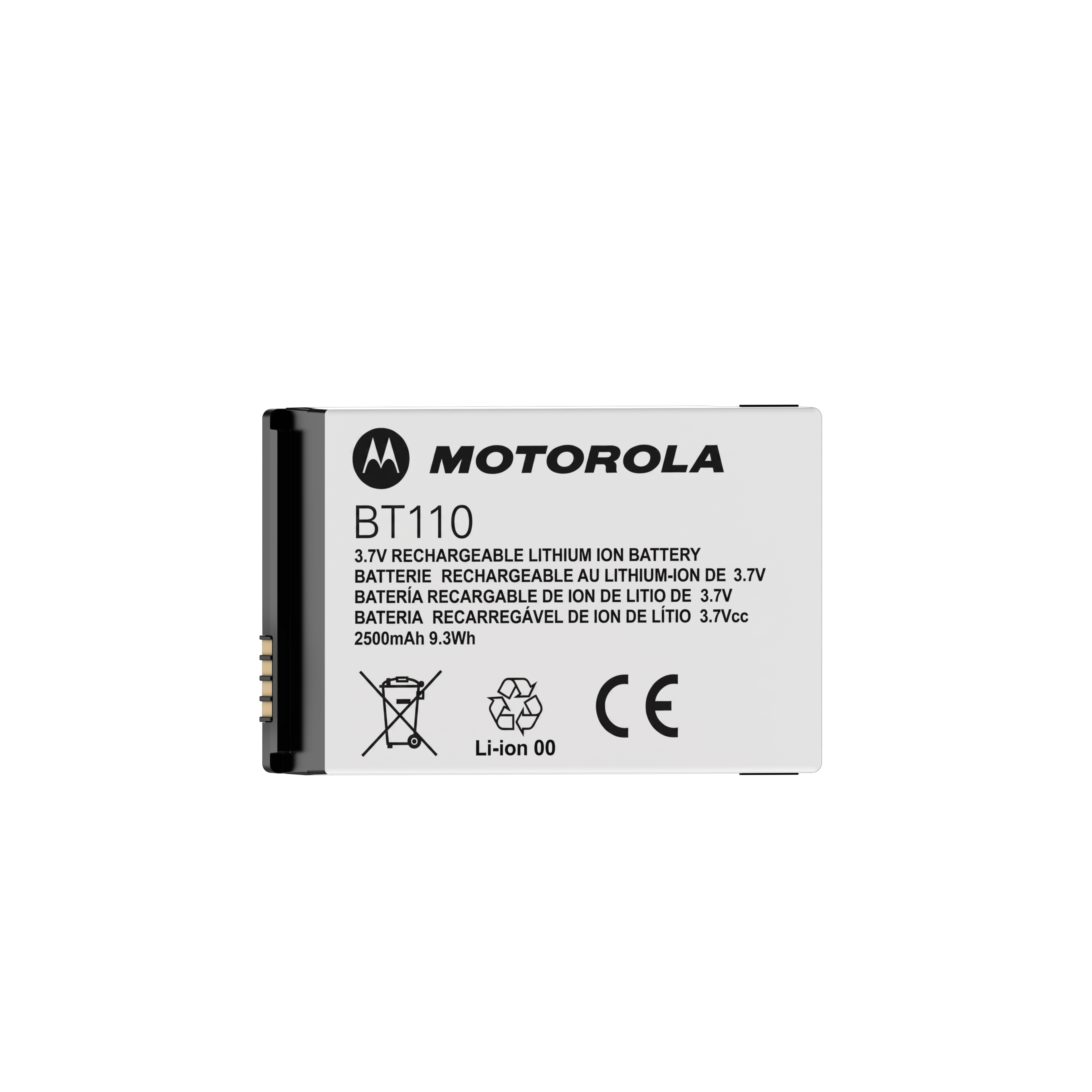 Li-Ion 2500 mAh battery
