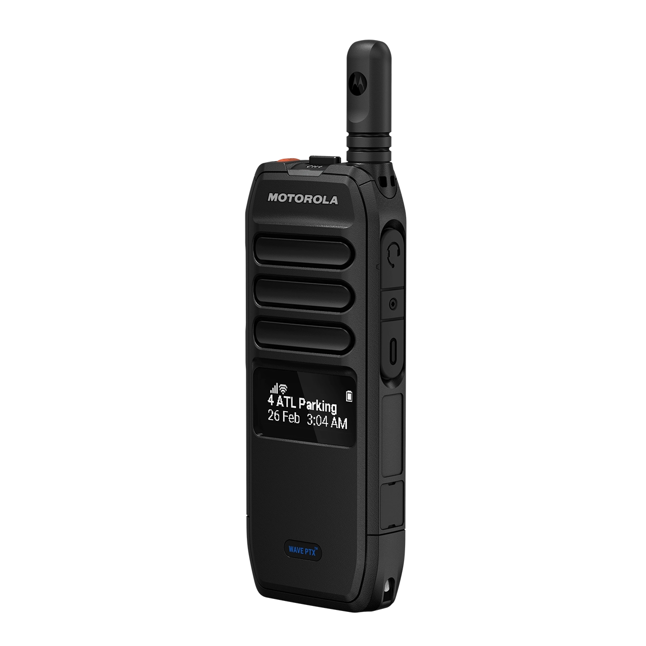 TLK 200 left side view