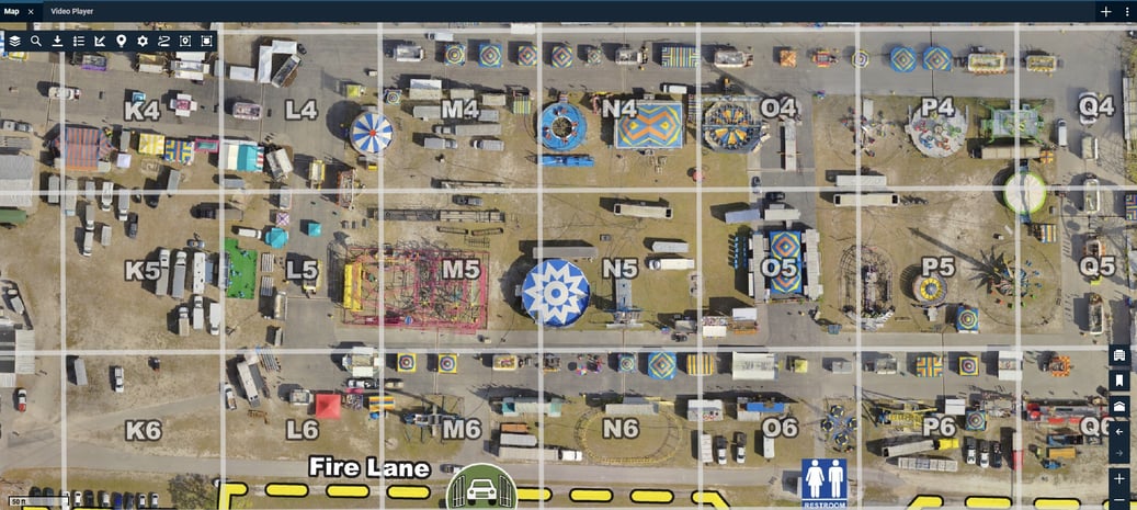 Fairgrounds with CRG plan (zoomed)