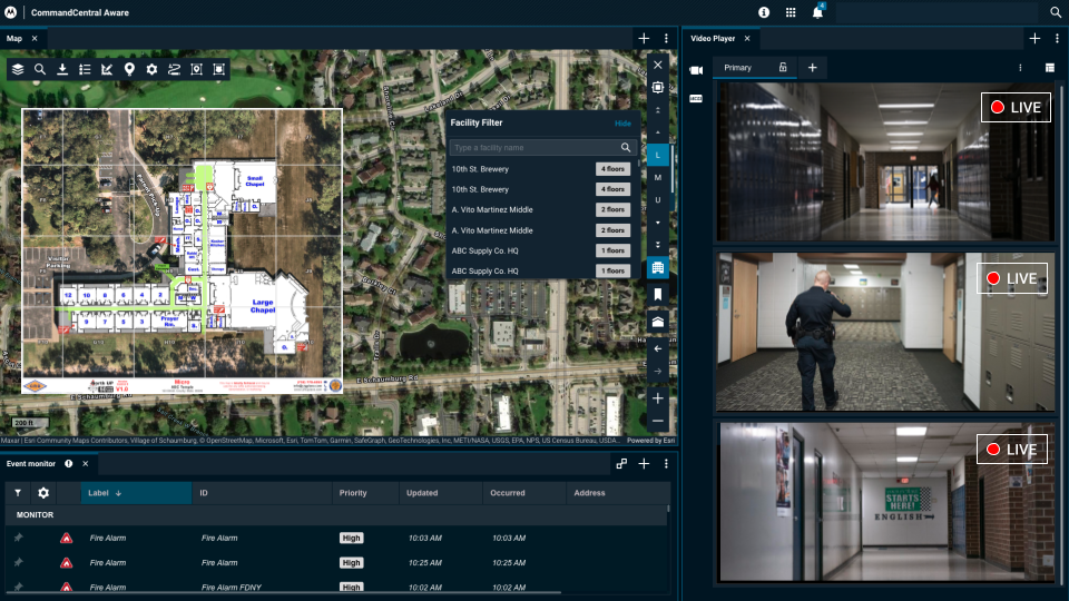 CommandCentral Aware + CRG screenshot
