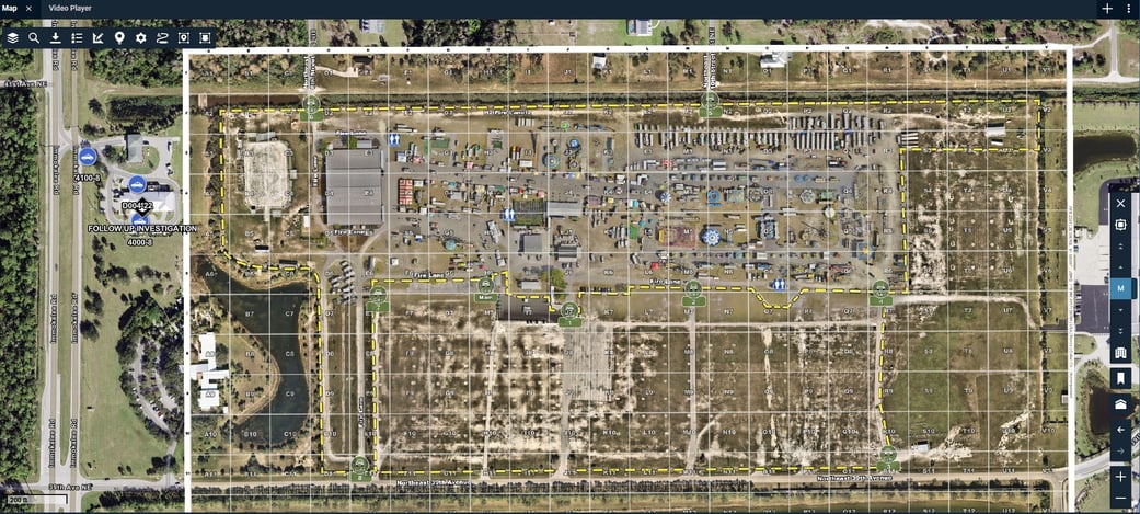 Fairgrounds with CRG